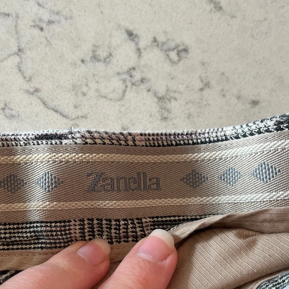 Zanella Men's “Benny” Pants in white, black, pink